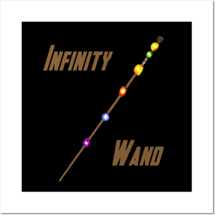 Infinity Wand Posters and Art